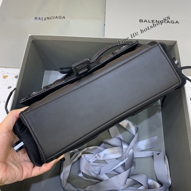 Balenciaga專櫃爆款大號手提包 巴黎世家Hourglass球鞋沙漏包 fyj1522